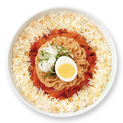 치즈 가락 떡볶이