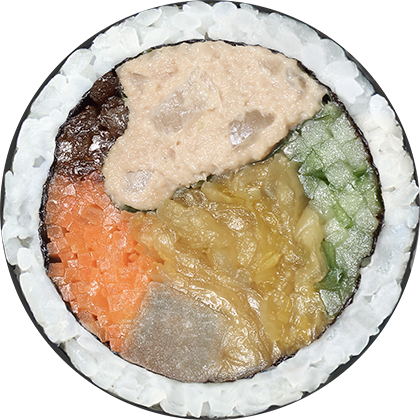  숙성지 참치 김밥