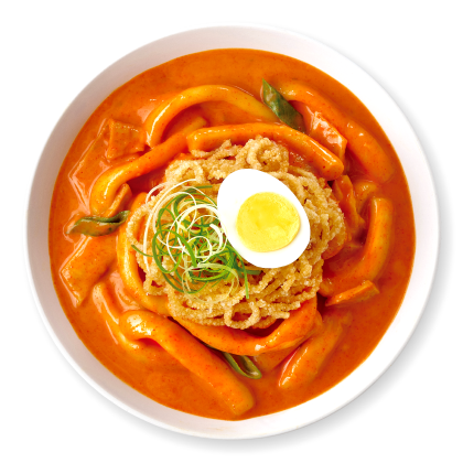 로제 가락 떡볶이